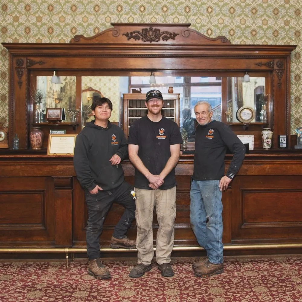 Slide of VIP Plumbing