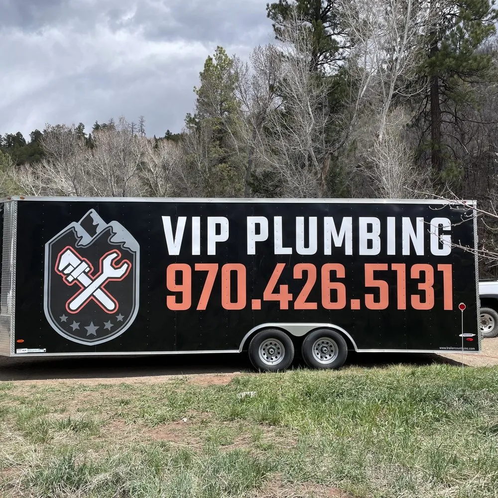 Slide of VIP Plumbing