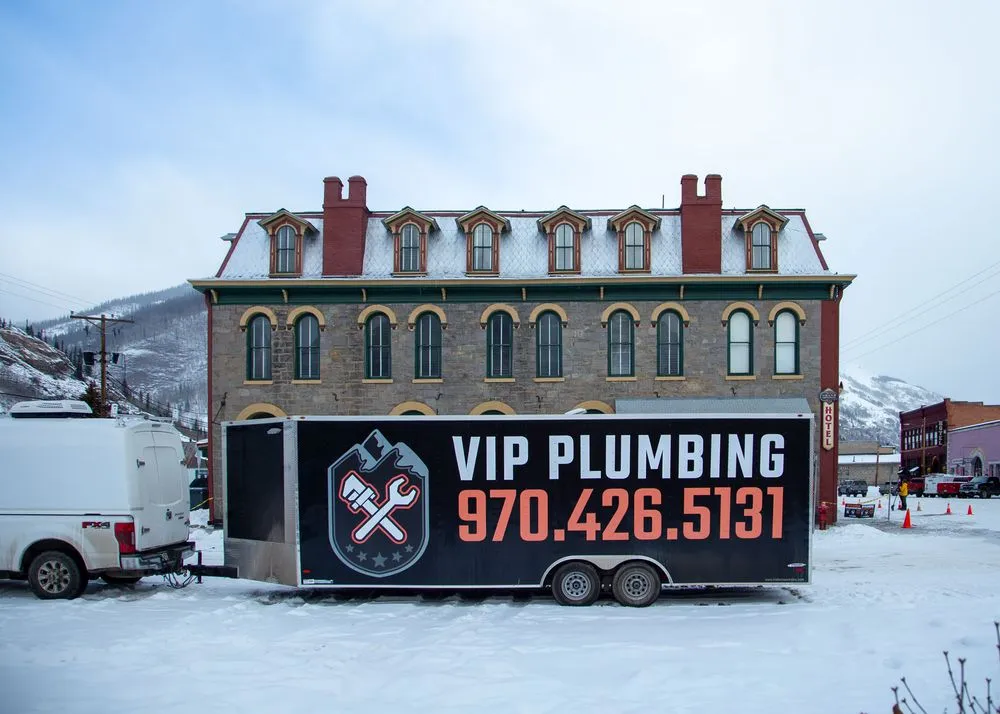 Slide of VIP Plumbing