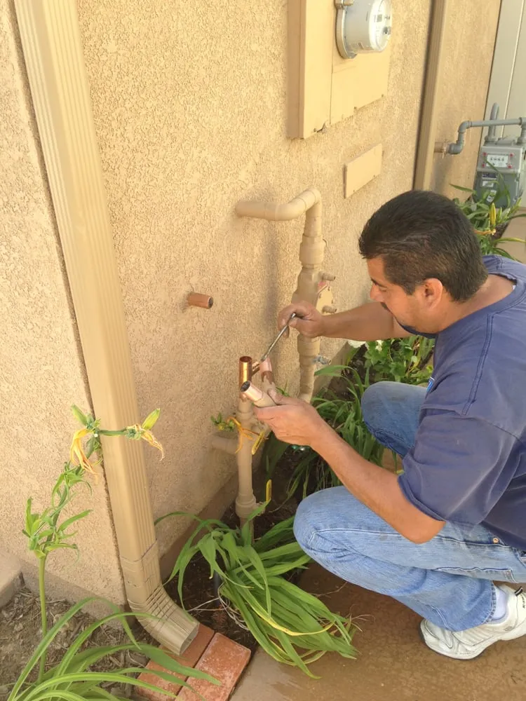 Slide of VIP Plumbing