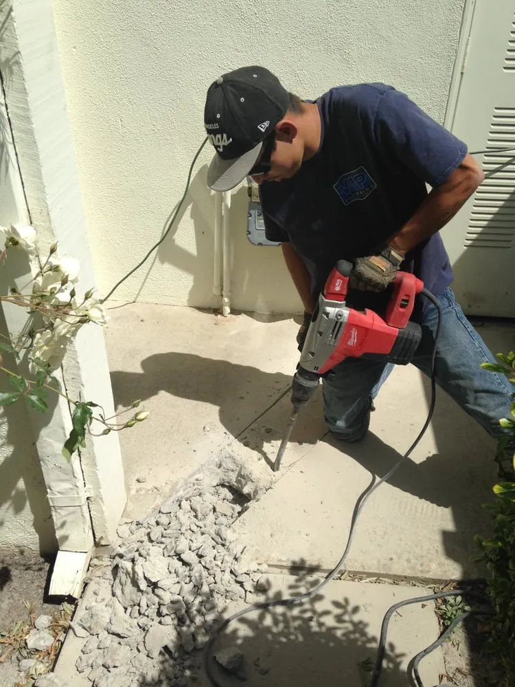 Slide of VIP Plumbing