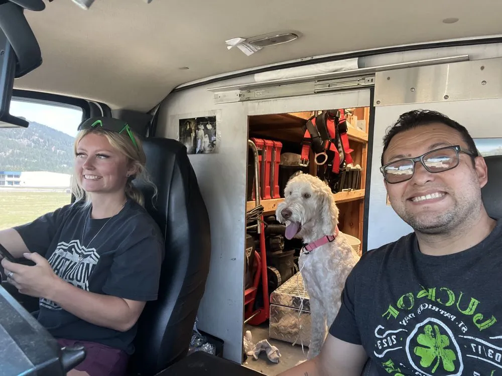 Slide of VIP plumbing