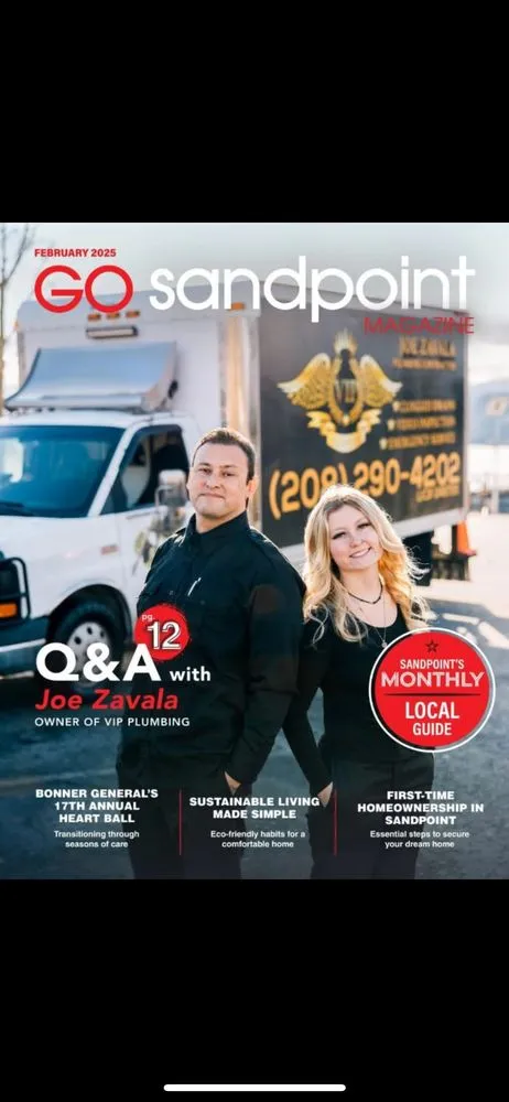 Slide of VIP plumbing