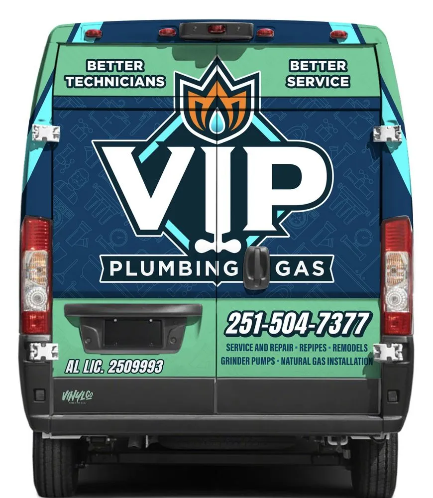 Slide of VIP Plumbing