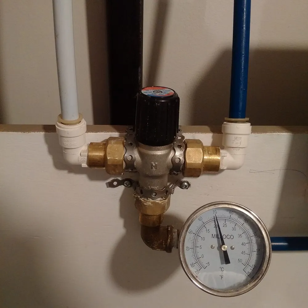 Slide of VIP Plumbing