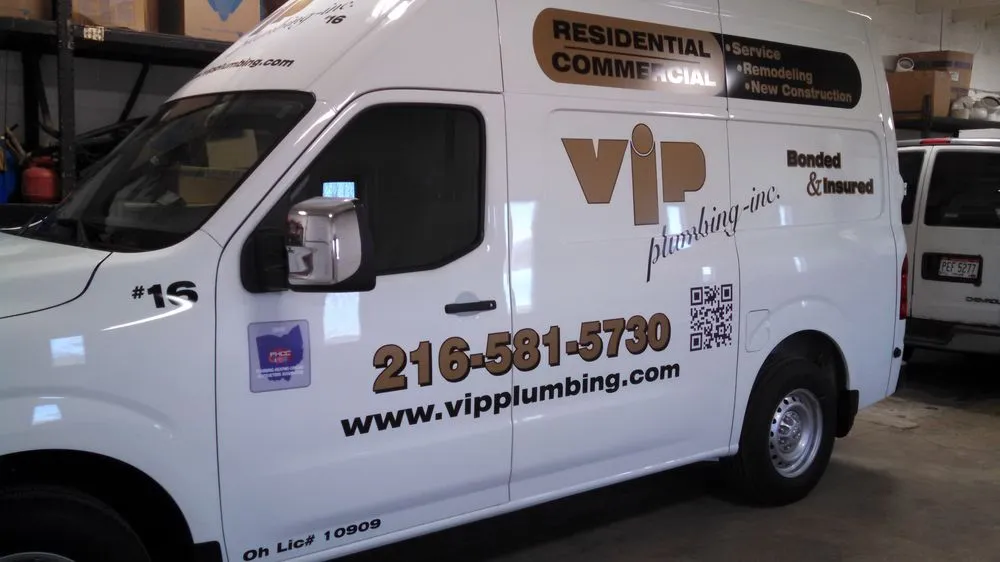 Slide of VIP Plumbing