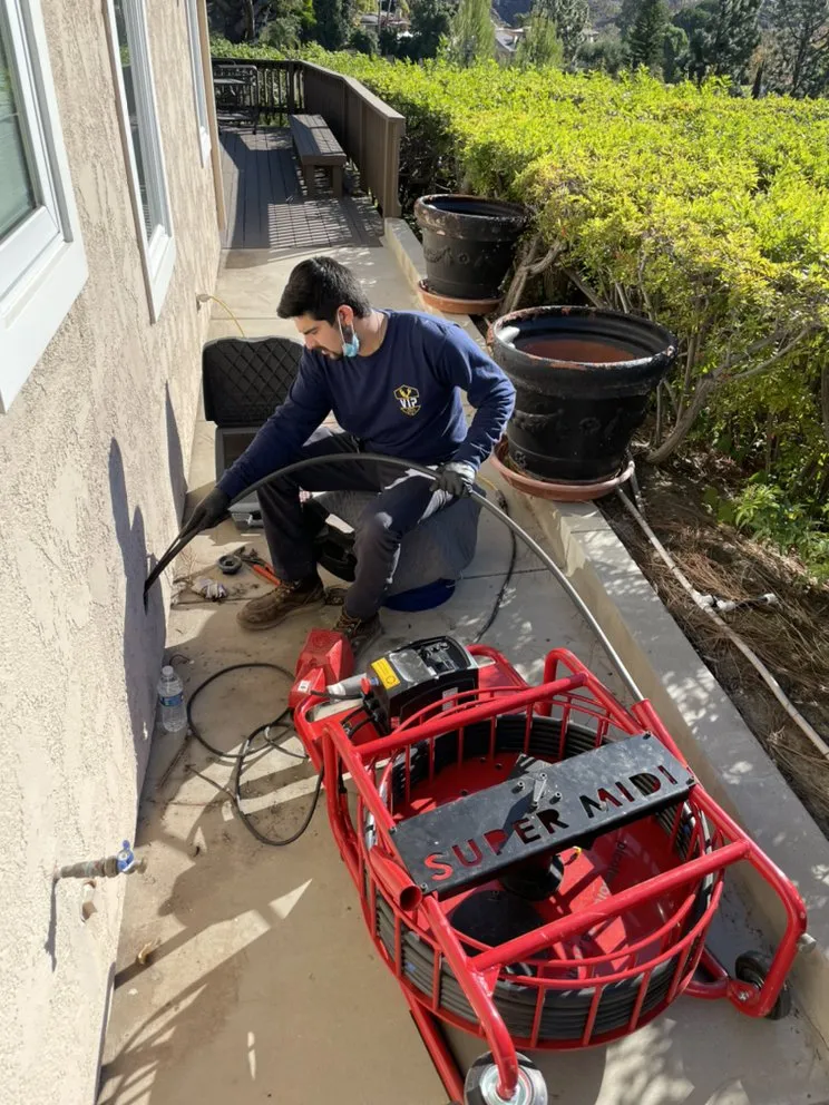 Slide of VIP Sewer & Drain Services