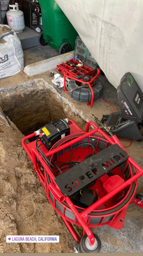 Slide of VIP Sewer & Drain Services