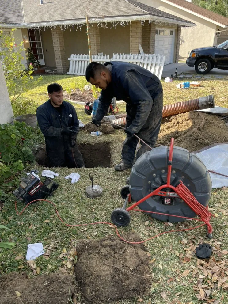 Slide of VIP Sewer & Drain Services