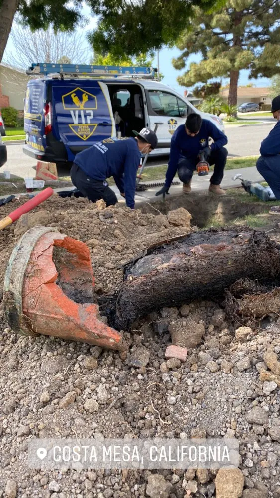 Slide of VIP Sewer & Drain Services