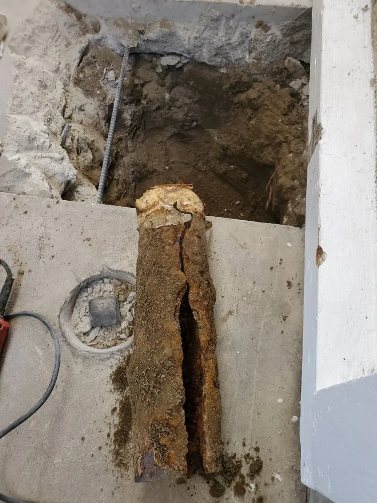 Slide of VIP Sewer & Drain Services