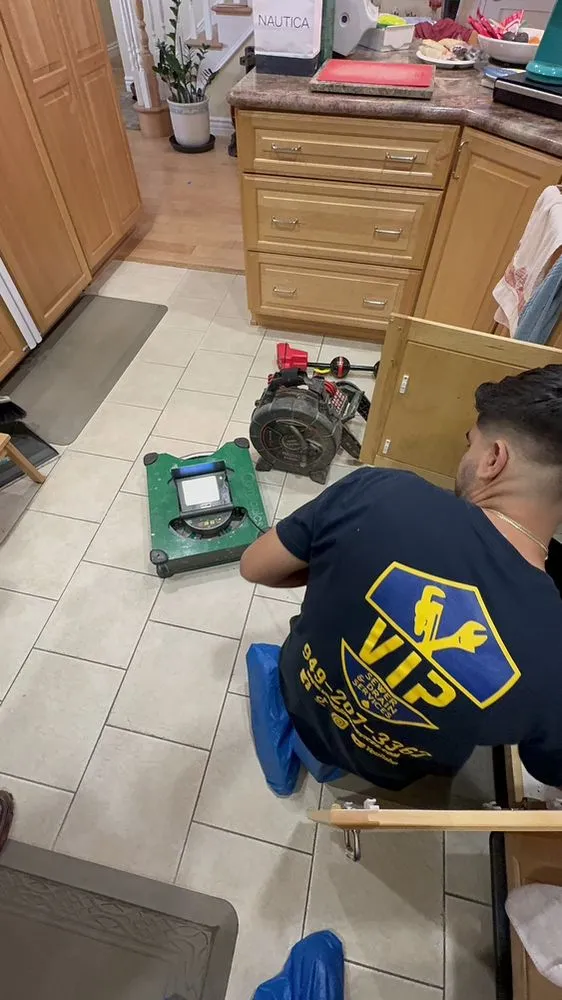 Slide of VIP Sewer & Drain Services