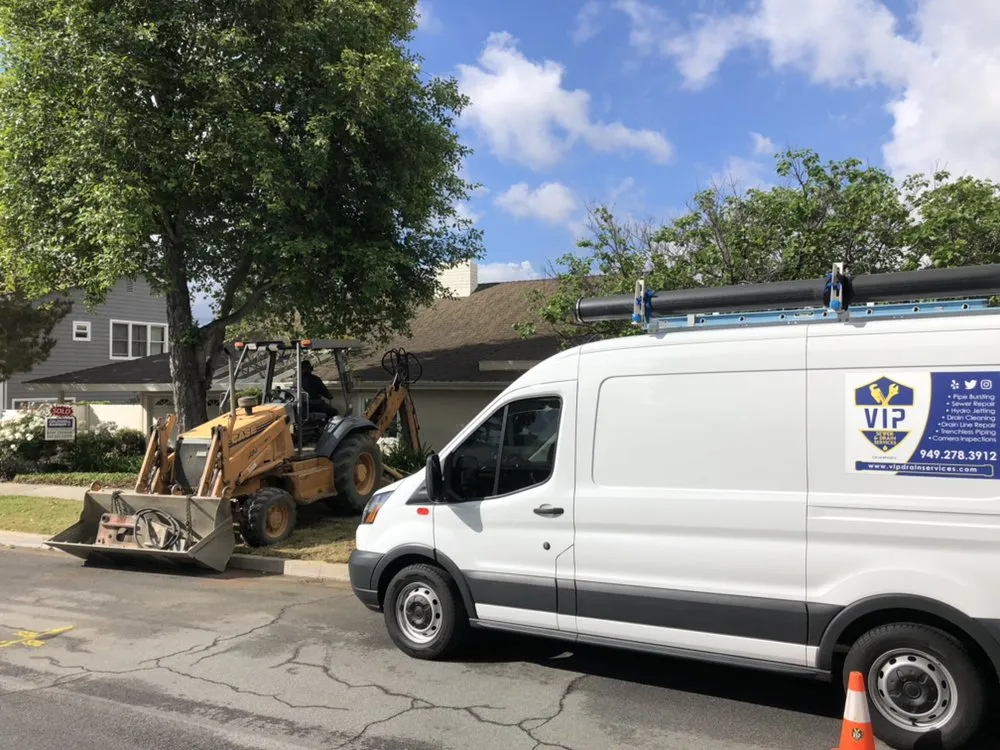 Expert drain cleaning service in Irvine, CA - VIP Sewer & Drain Services