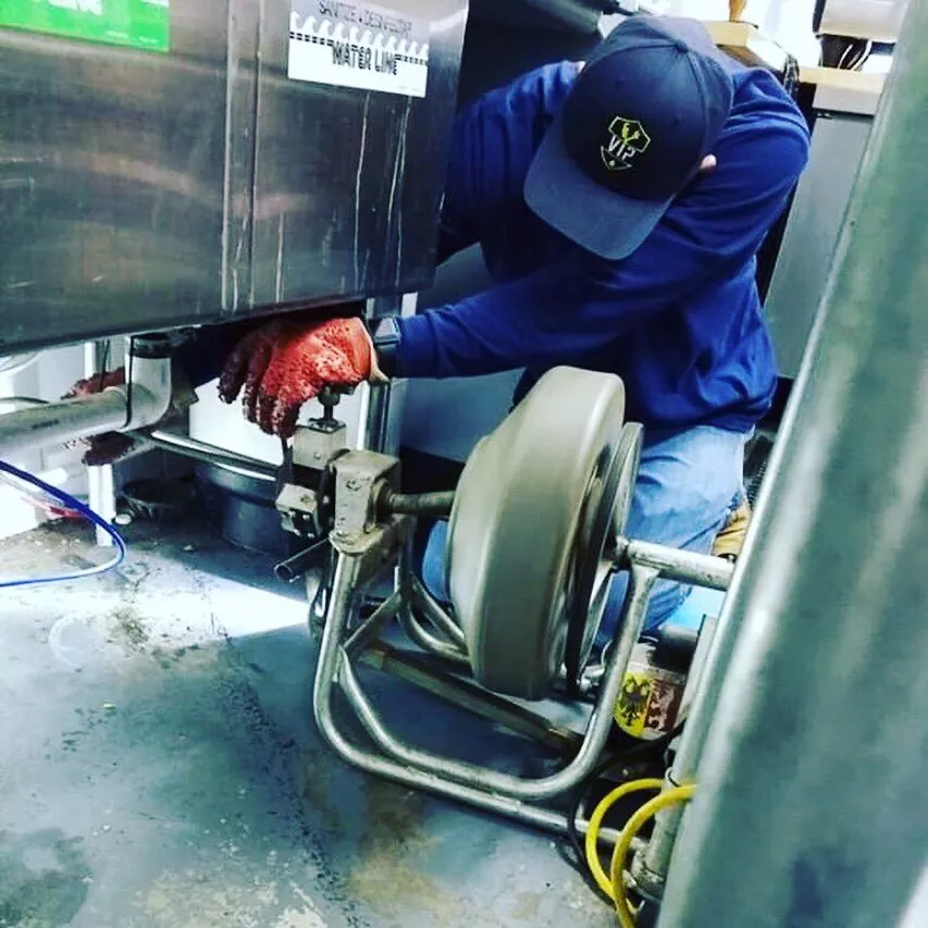 Slide of VIP Sewer & Drain Services