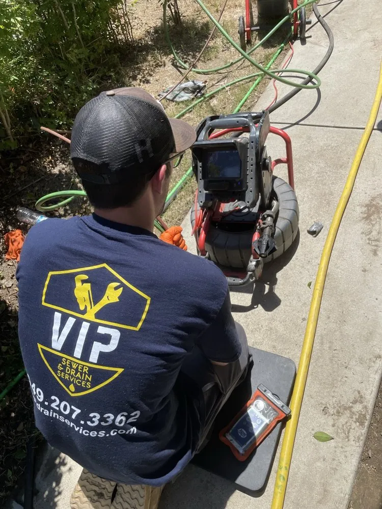 Slide of VIP Sewer & Drain Services