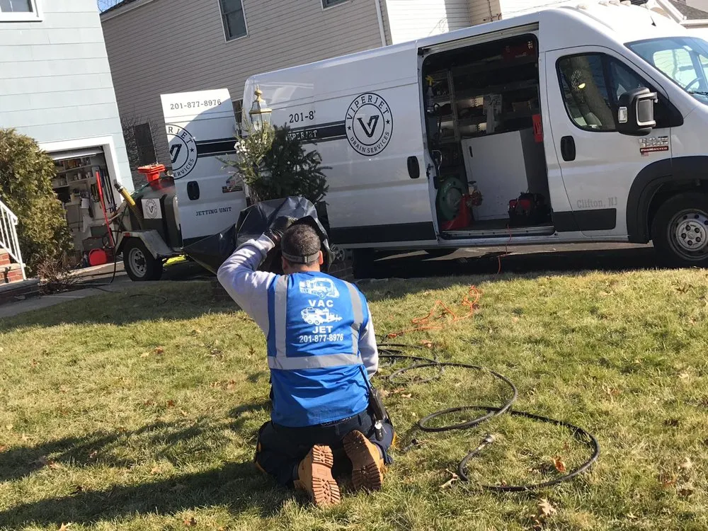 Top-rated drain cleaning for homes in Fair Lawn, NJ by Viper Jet Drain Services