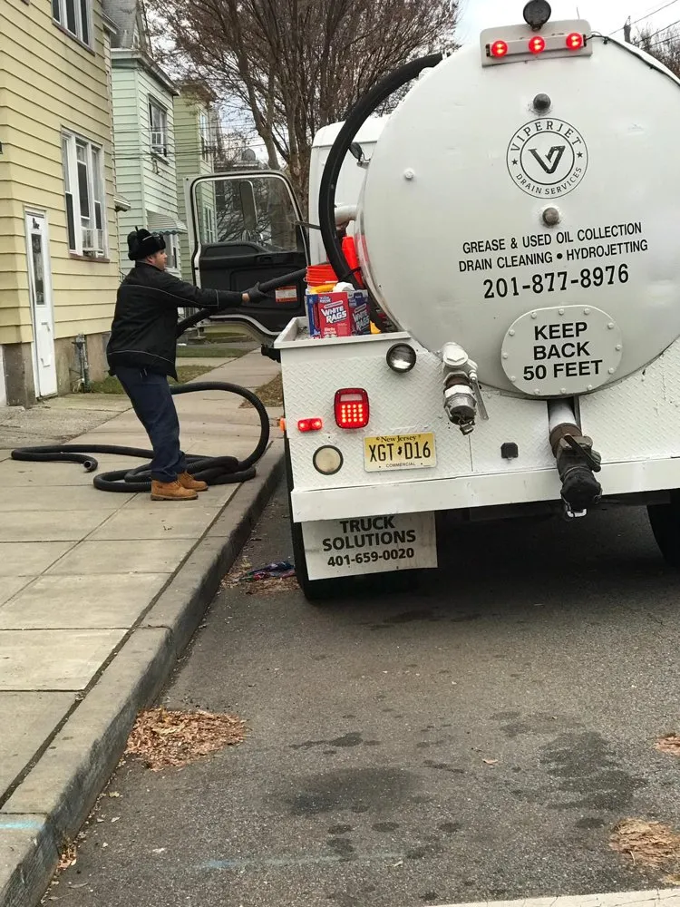 Reliable drain cleaning in Fair Lawn, NJ by Viper Jet Drain Services