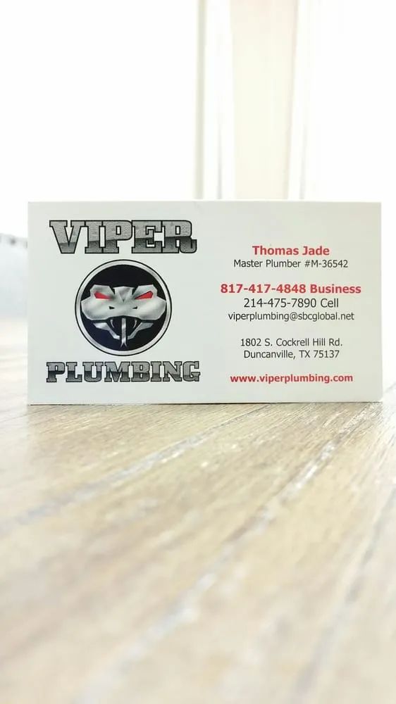 Slide of Viper Plumbing