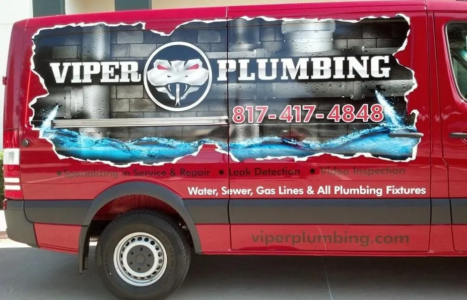 Slide of Viper Plumbing