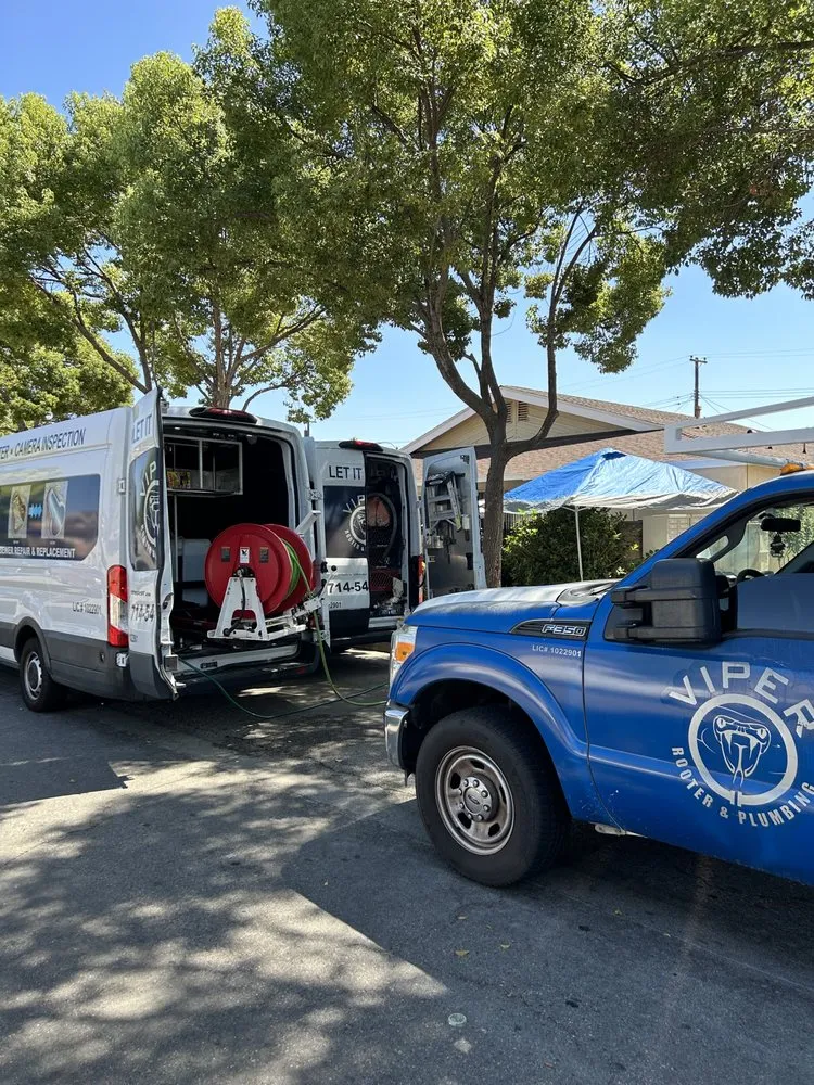 Slide of Viper Rooter and Plumbing