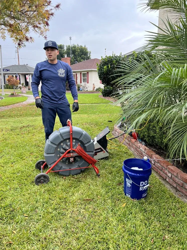 Slide of Viper Rooter and Plumbing