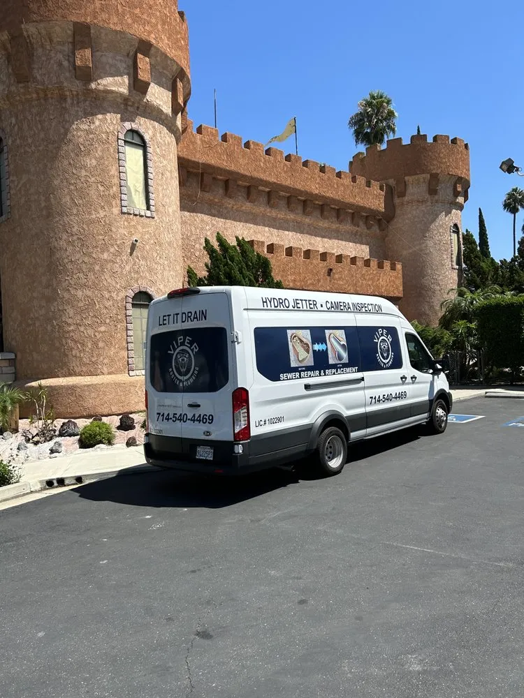 Slide of Viper Rooter and Plumbing