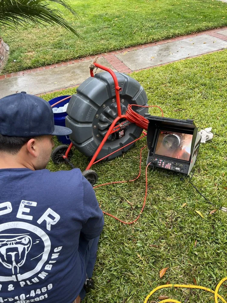 Slide of Viper Rooter and Plumbing