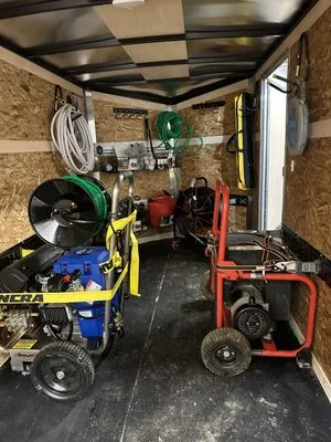 VIPS Video and Hydro Jetter  Drain Cleaning