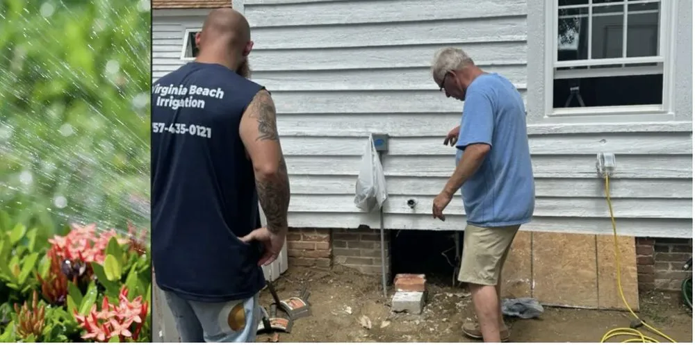 Slide of Virginia Beach Irrigation