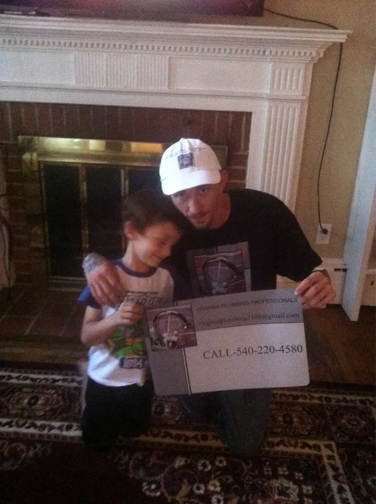 Slide of Virginia Plumbing Profesionals