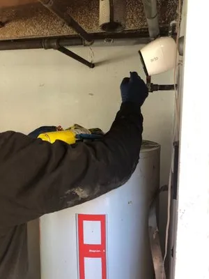 Vision 1 Plumbing Logo