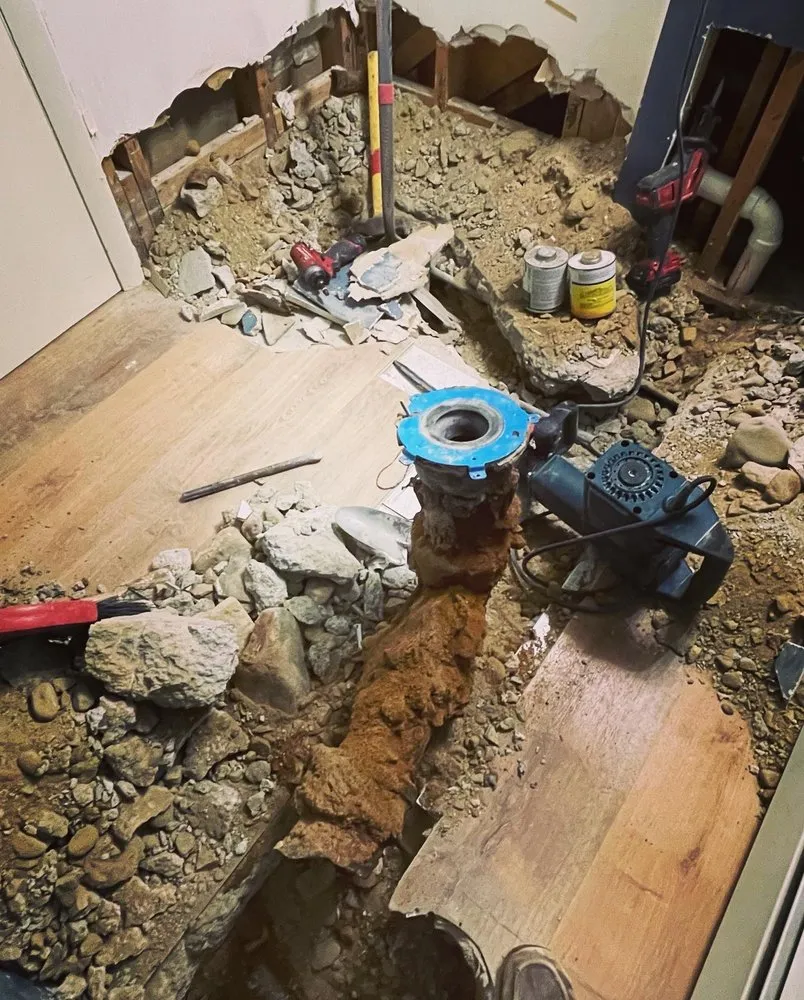 Slide of Visionary Plumbing