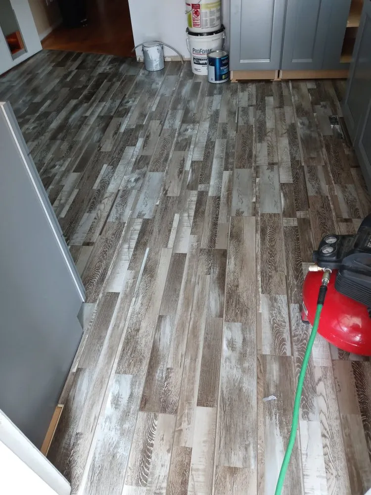 Slide of Visions Home Improvement and Cleaning Services