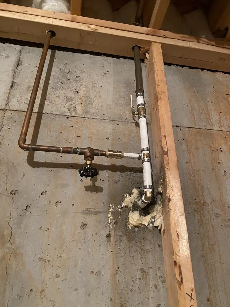 Slide of Visions Plumbing