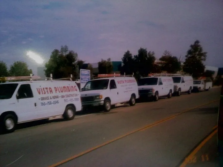 Slide of Vista Plumbing