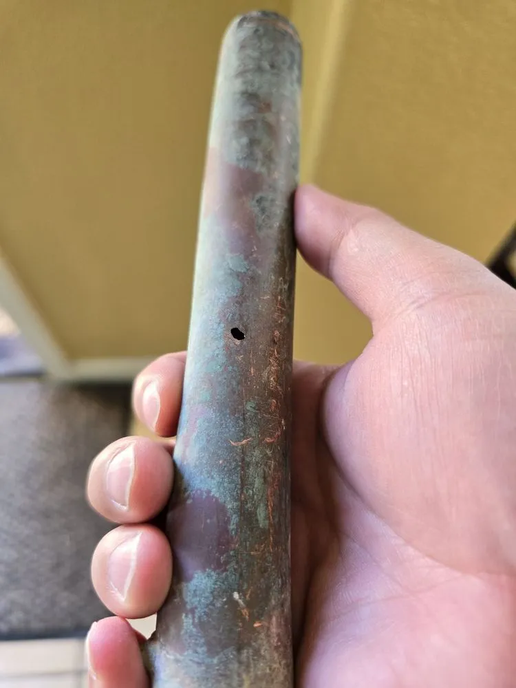 Slide of Vit Leak Detection & Plumbing