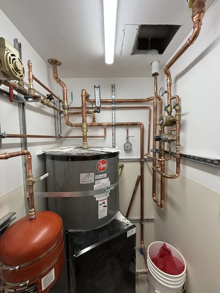 Slide of Vital Flow Plumbing