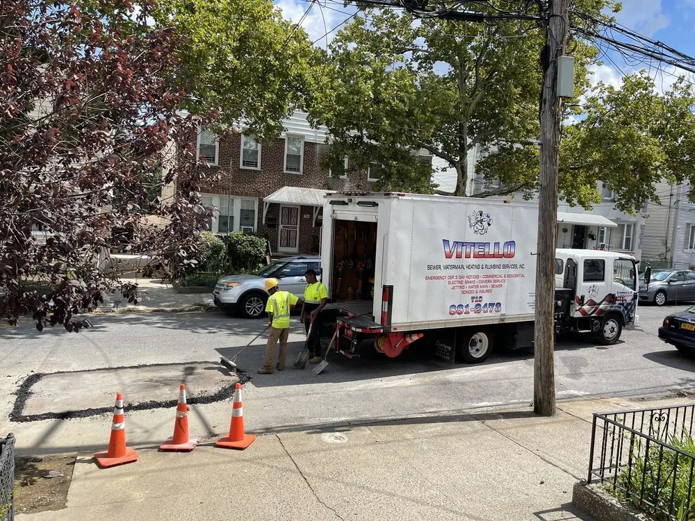 Slide of Vitello Plumbing