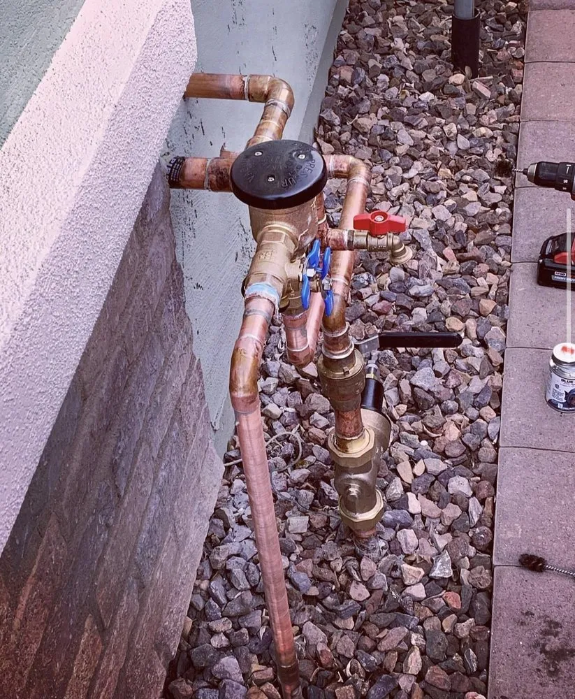 Slide of Vivid Plumbing