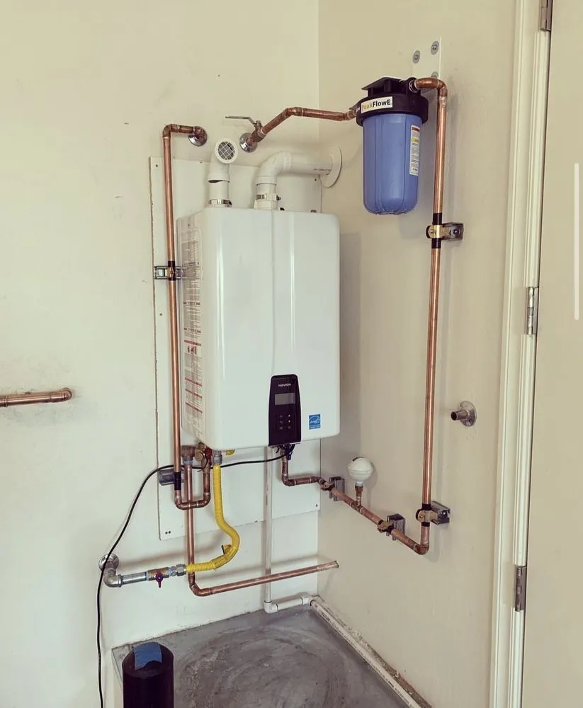 Slide of Vivid Plumbing