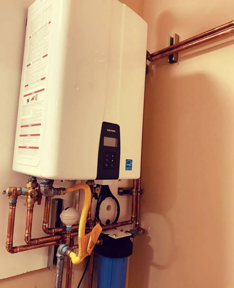 Slide of Vivid Plumbing