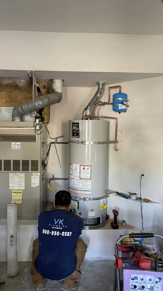 Slide of Vk Plumbing