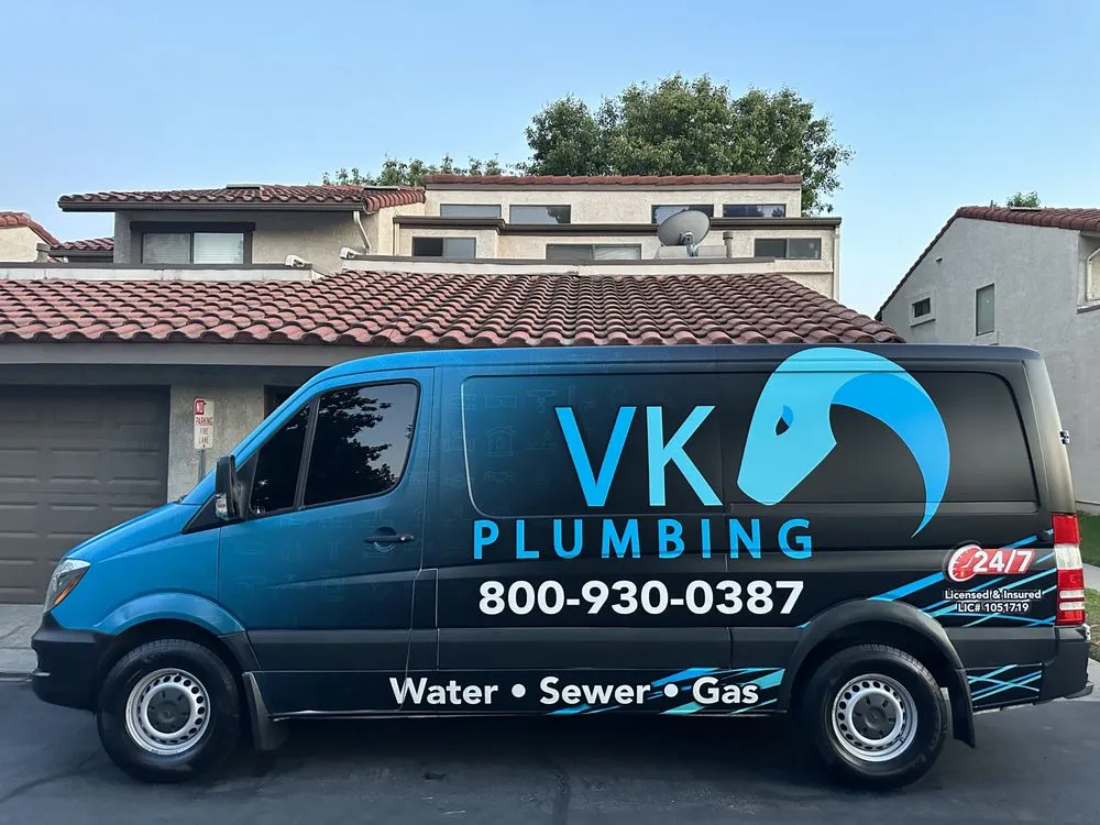 Quality water heater service for homes in Rancho Cucamonga, CA by Vk Plumbing