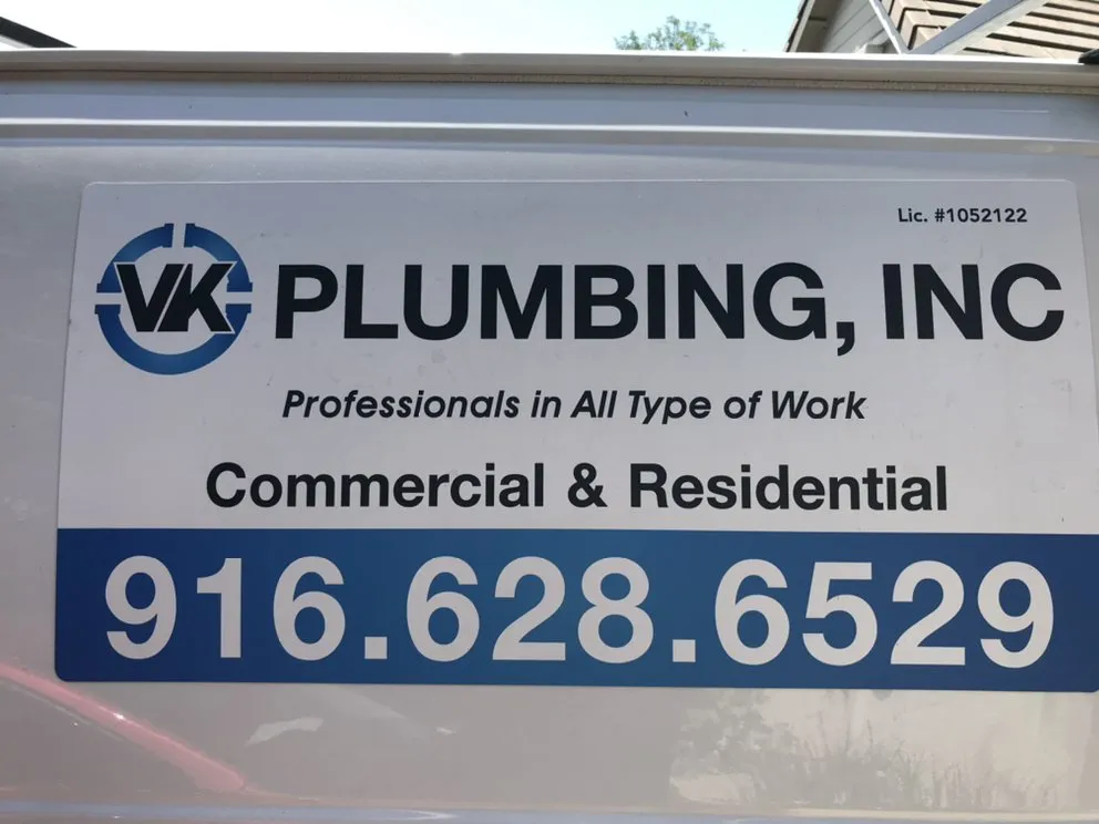 Slide of VK Plumbing