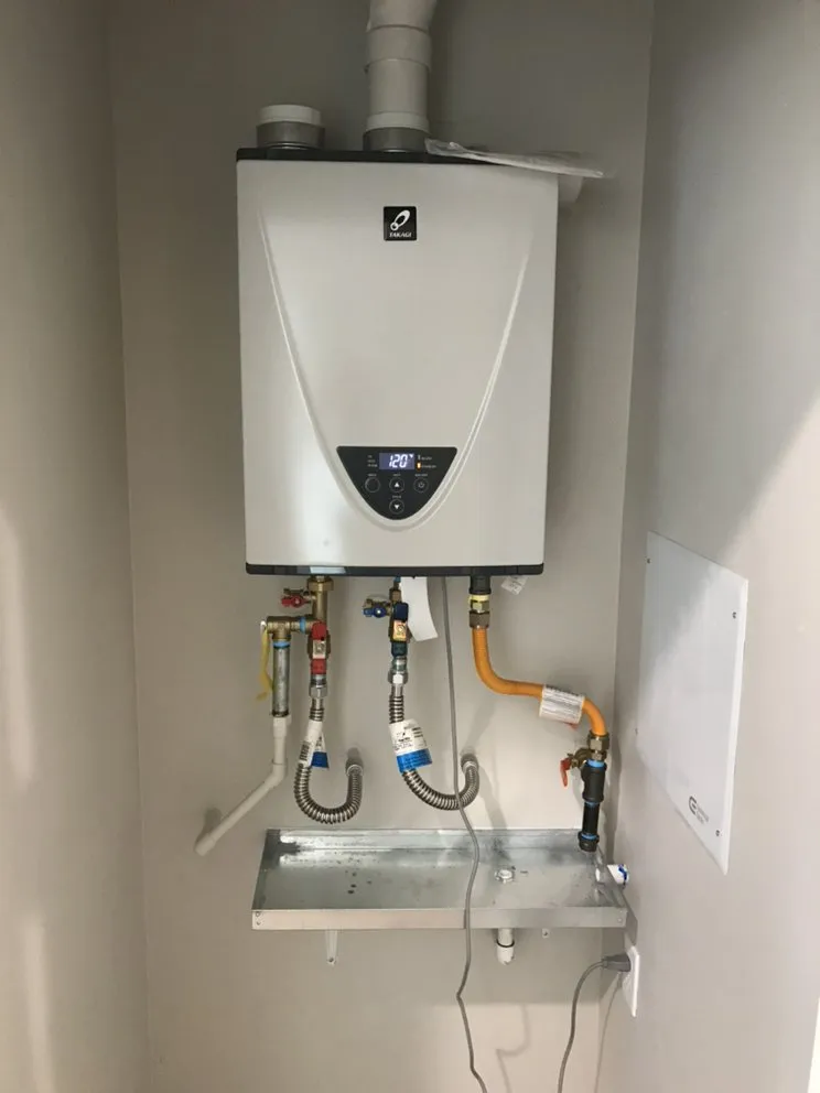 Slide of VK Plumbing