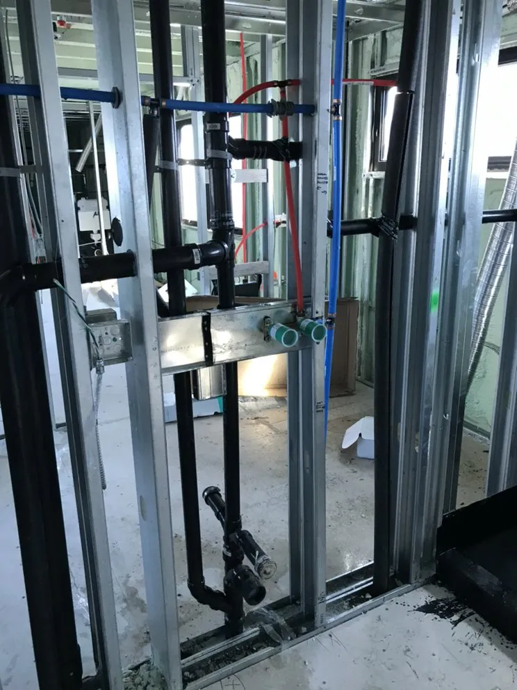 Slide of VK Plumbing