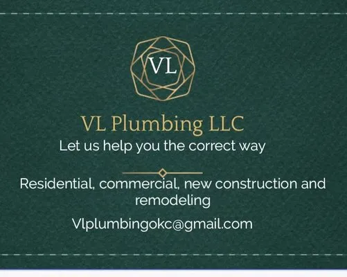 VL Plumbing Logo