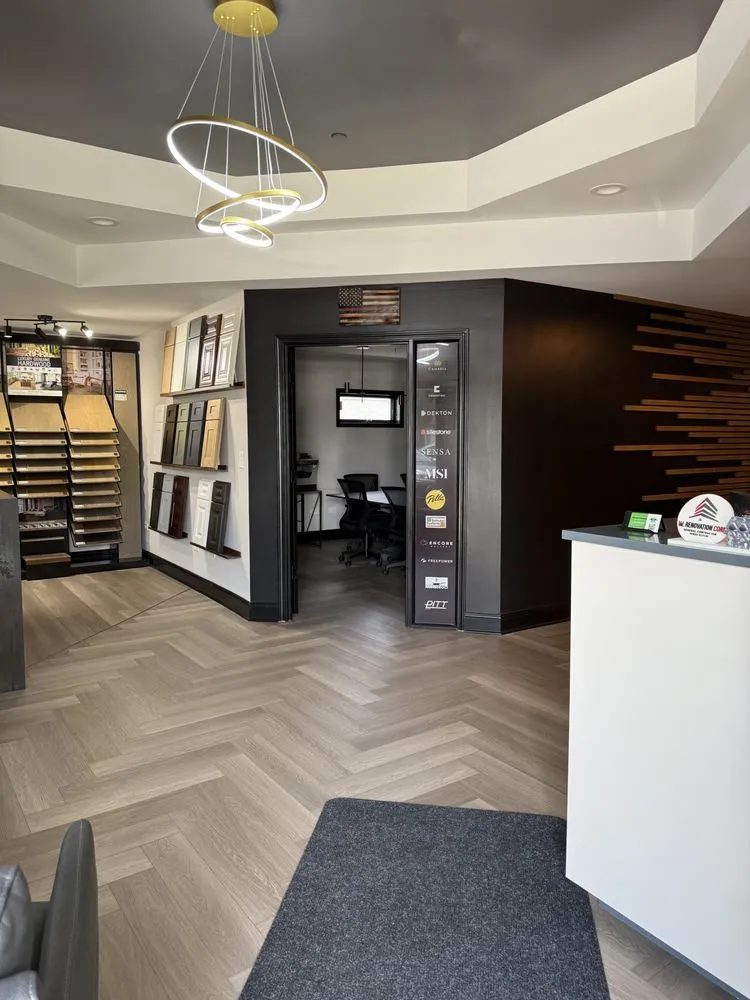 Slide of V&L Renovation