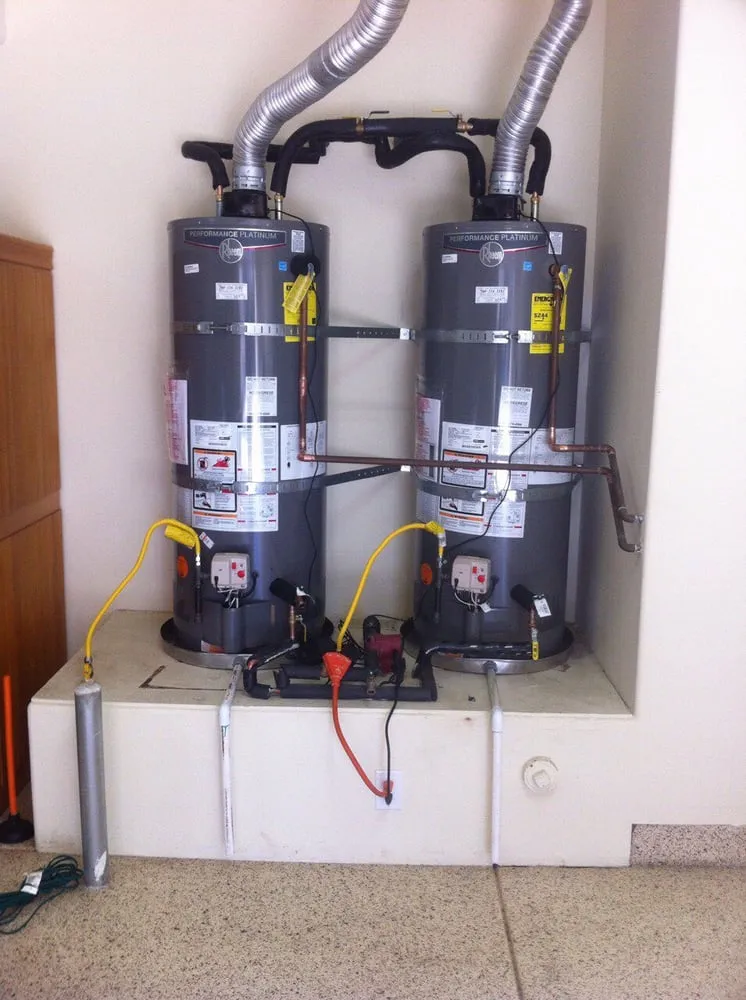 Slide of VLN Water Heaters