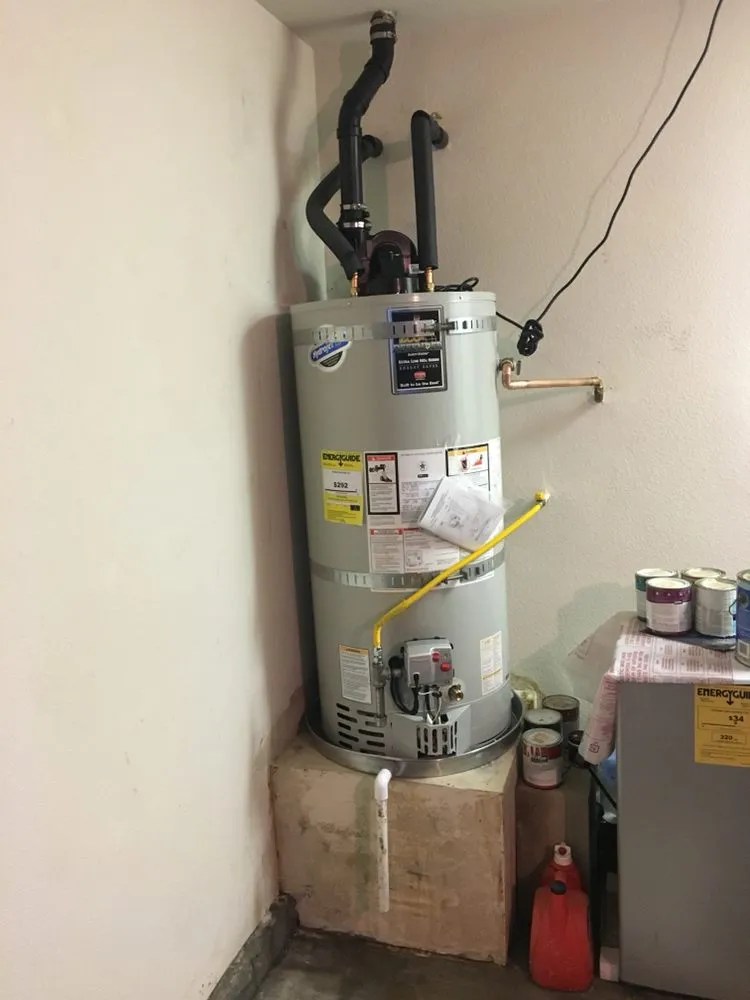 Slide of VLN Water Heaters